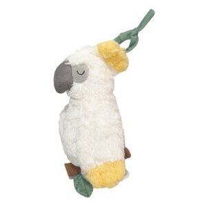 Mary Meyer White Cockatoo Musical If I Could Talk To The Animals Pull Plush 8"